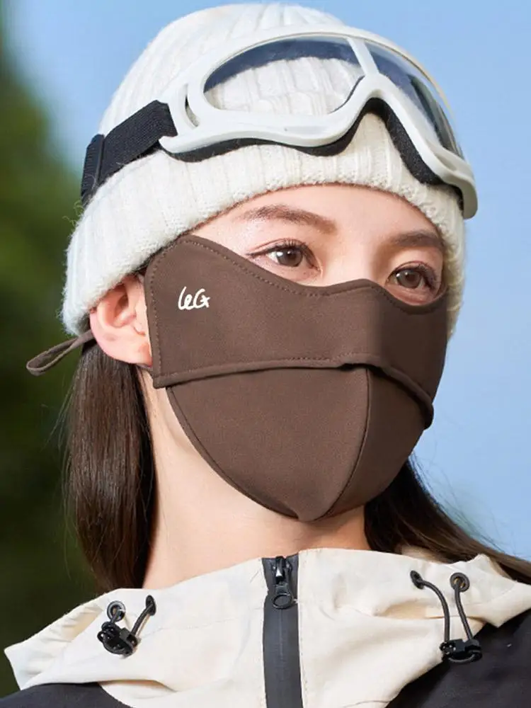 AliExpress Thermal Face Guard Windproof Breathable Face Guard For Men Women Reusable Sun Wrap For Cycling