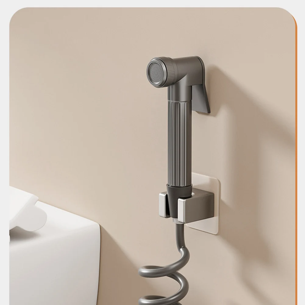Soporte para cabezal de ducha sin perforaciones pulido Instalación invisible Soporte de carga fuerte Adecuado para varios cabezales de ducha
