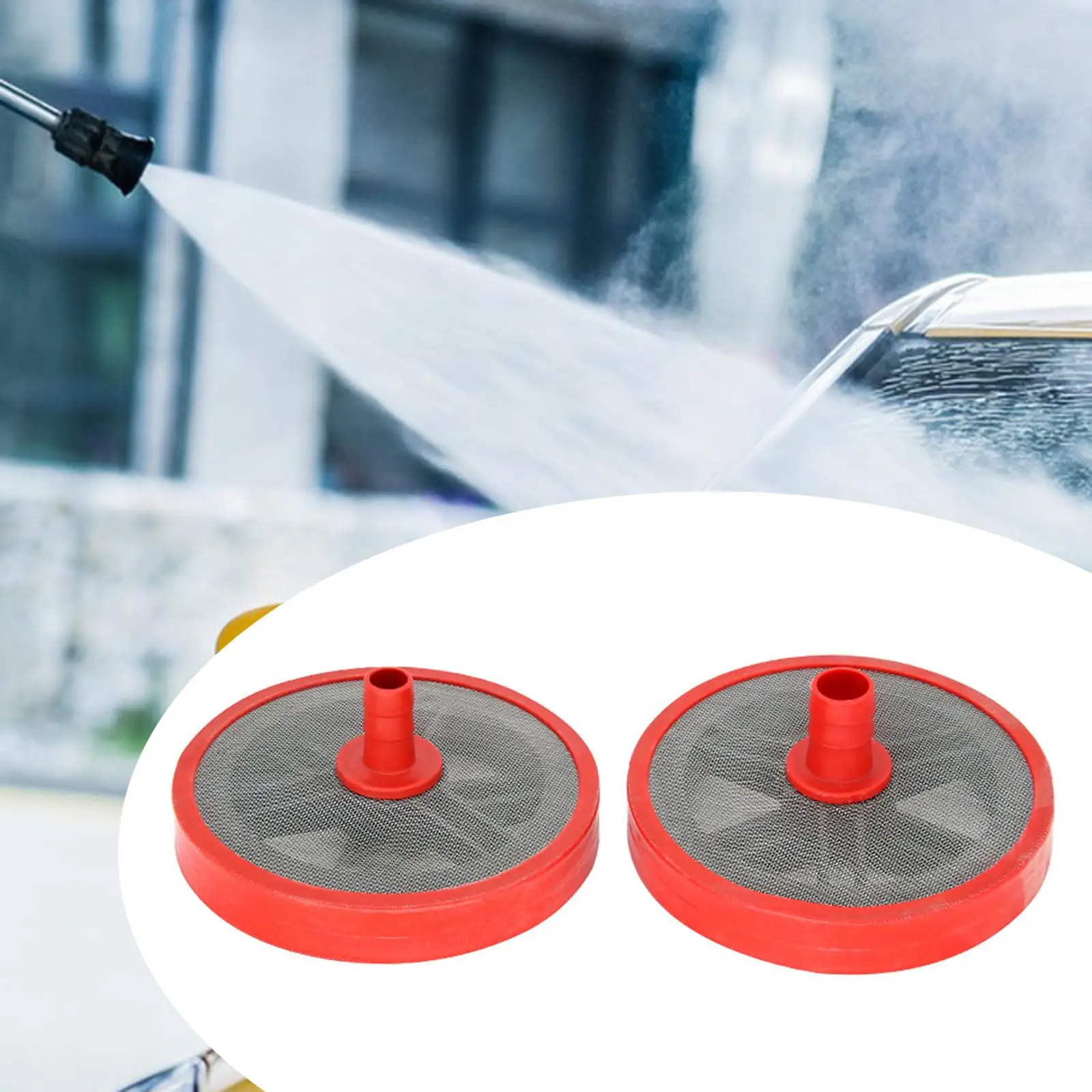 

Self Priming Water Inlet Pipe Filter Sediment Filter Attachment Repair Part for