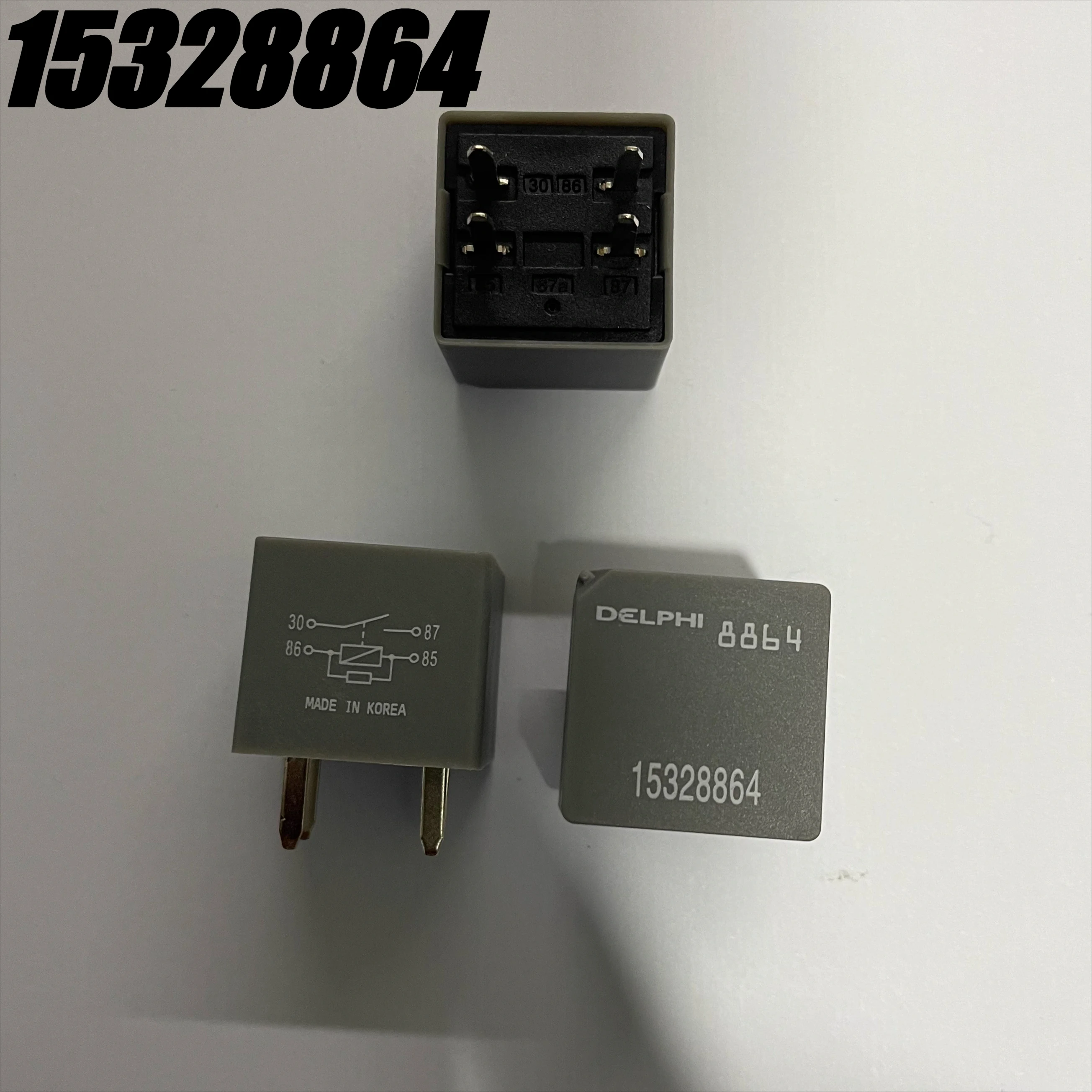 （Brand New Original）1pcs/lot 100% original genuine relay:15328864 15328865 12V 4pins 5pins Automotive relay