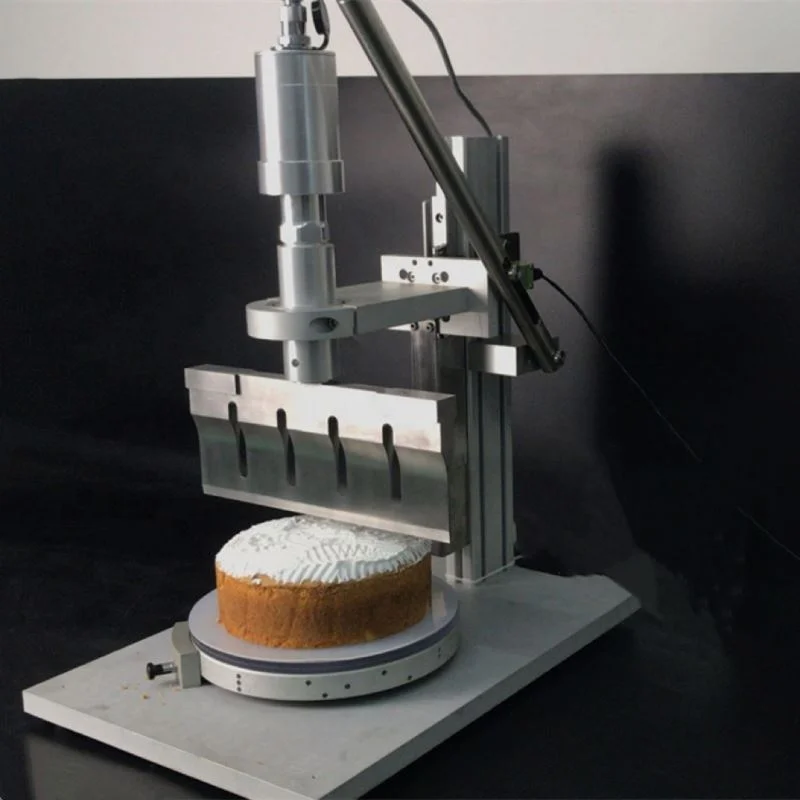 

Ультразвуковая система для нарезки пищевых продуктов с режущим лезвием для измельчения изюма и шоколада