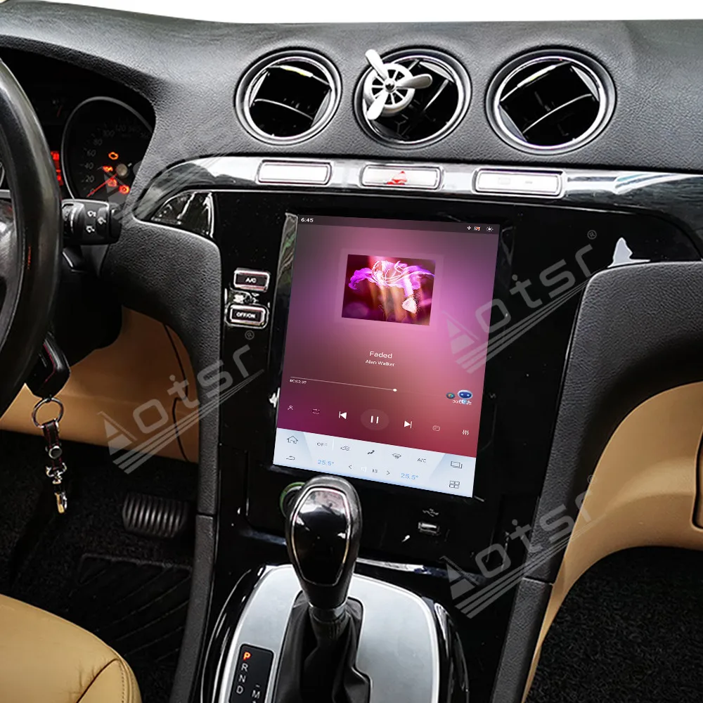 10.25 Inch Qualcomm Android 13 Car Stereo For Land Rover Freelander 2 2007-2015, IPS Wireless CarPlay GPS Navigation DSP 4G WiFi