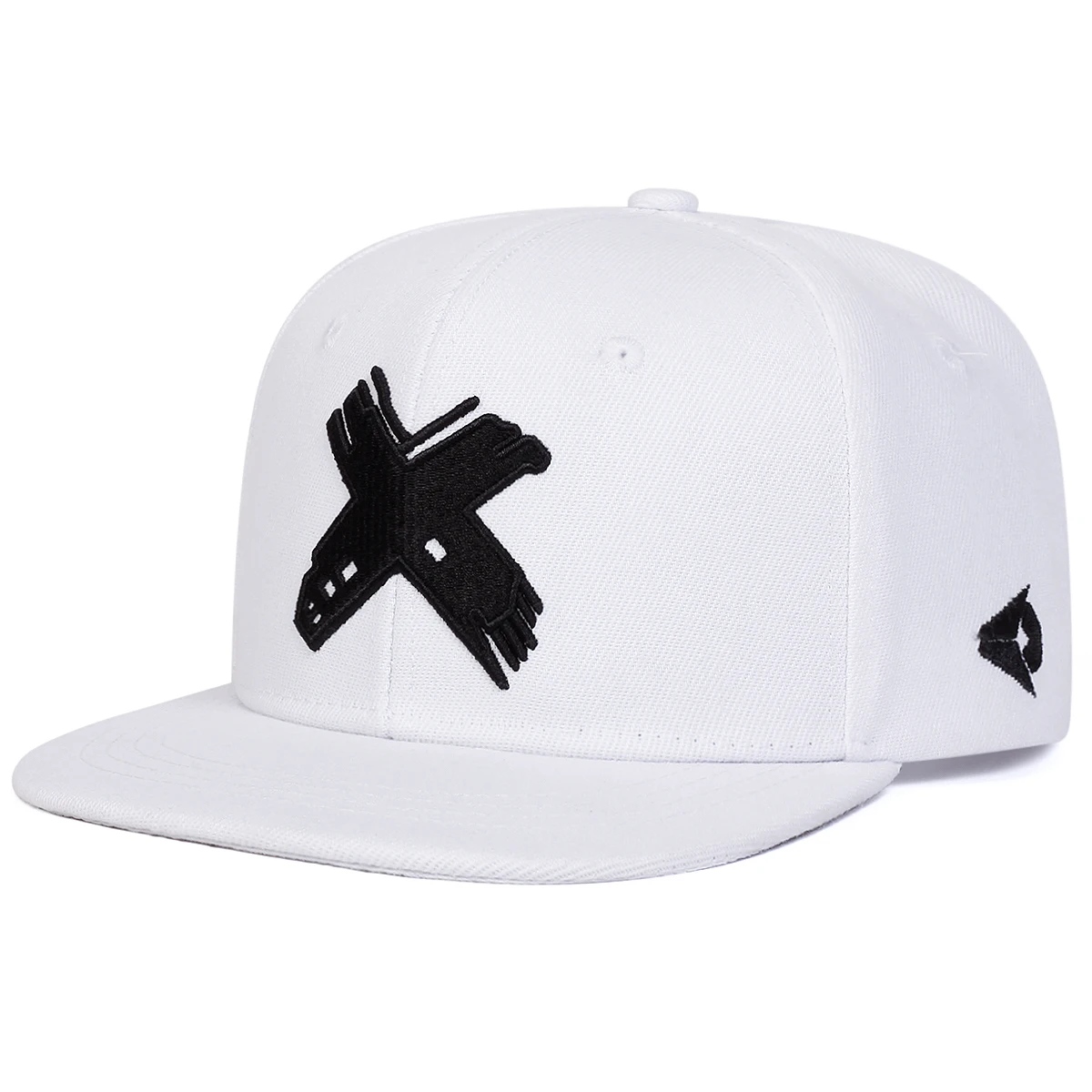 Unisex X Letter Embroidery Hip-hop Hats Spring Autumn Outdoor Adjustable Casual Baseball Caps Sunscreen Hat
