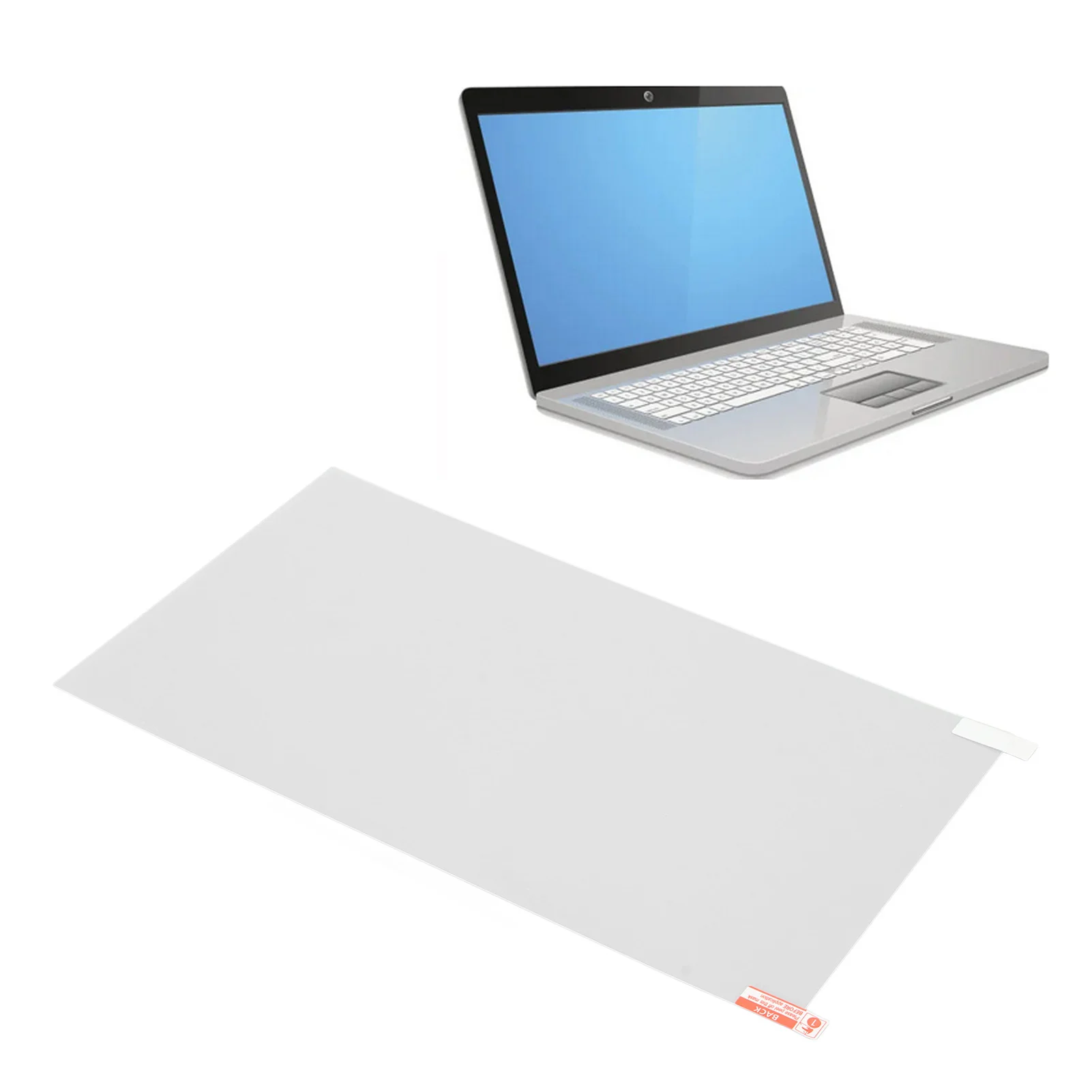 14 Inch Laptop Blue Light Blocking Screen Protector Monitor UV Eye Protection Filter Film with Adhesive 310x174mm for Laptop PC