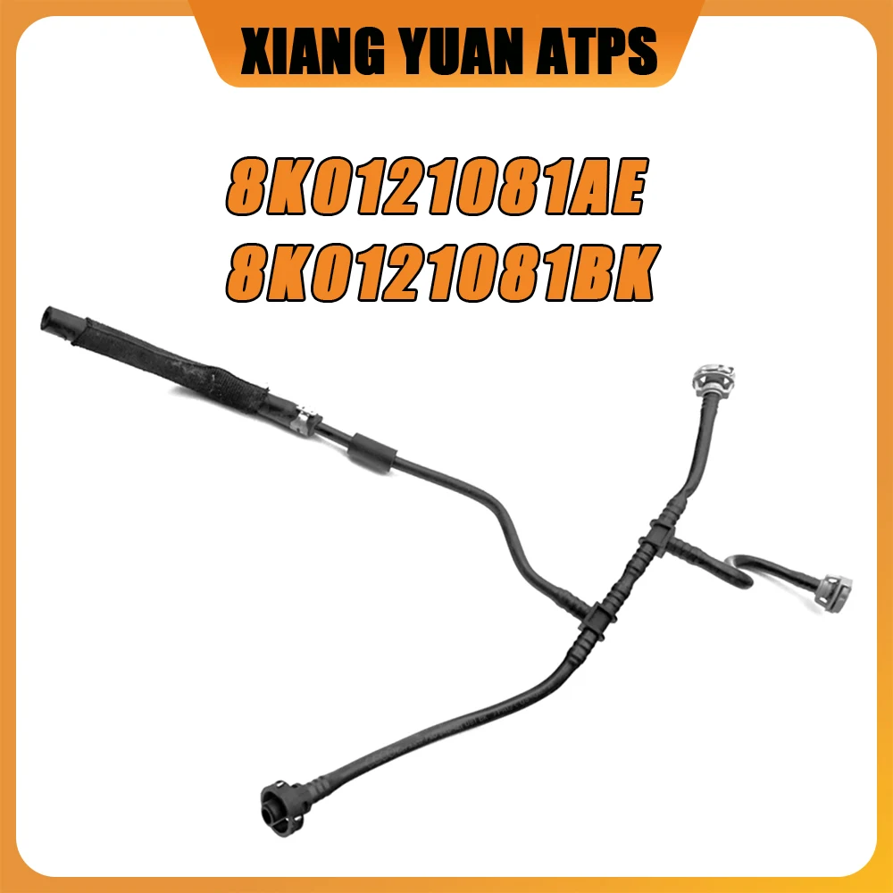

8K0121081BK Coolant Expansion Tank Hose 8K0121081AE For Audi A4 A5 A8 S4 S5 Quattro 2013-2018 2.0L 3.0L V6