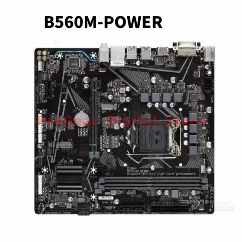 

Материнская плата Gigabyte B560M-POWER LGA1200 mATX с поддержкой DDR4 для процессоров Intel 10-го/11-го поколения