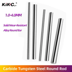 1Pcs Straight Shank Carbide Tungsten Steel Round Rod Super Hard Wear High Precision Round Bar 0.3MM-4.0 MM