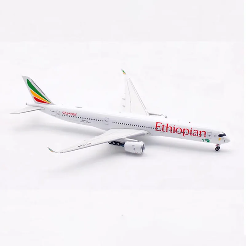 الطيران AV4274 دييكاست 1:400 مقياس الخطوط الجوية الاثيوبية A350K ET-BAW مجموعة عالية Nnd نموذج طائرة لعبة الديكور