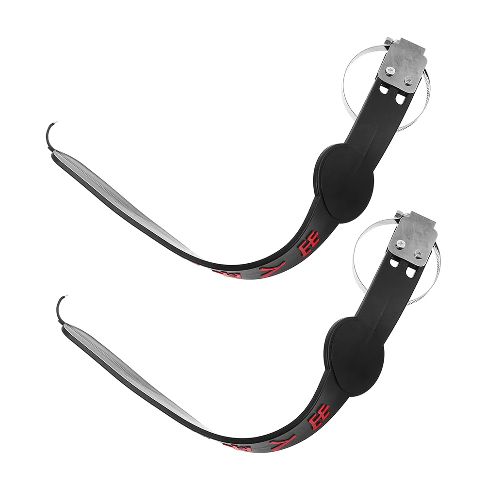 

2pcs Car Grounding Belt Antistatic Strips Vehicle Static Grounding Earth Wire Truck Earth Strap Car Anti Static