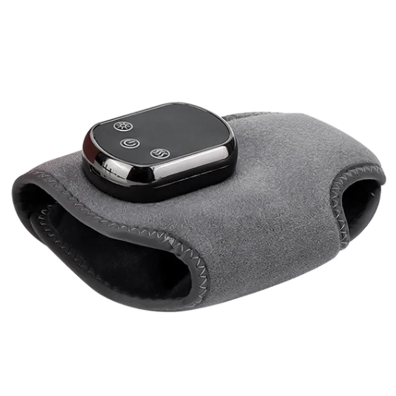 

A55X-Электрический протектор лодыжки, массажер для лодыжки и запястий, бандаж для ног, горячий компресс, поддержка лодыжки, защитная лента для расслабления мышц