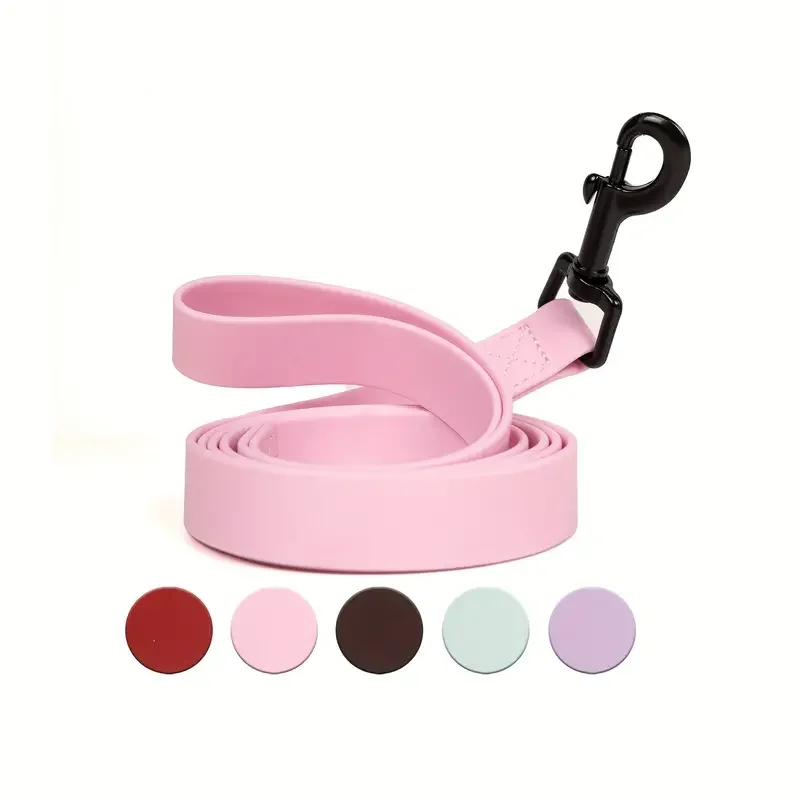 Waterproof Dog Leash Adjustable Quick Release Buckle Collar Leash for Small Medium Large Dogs
