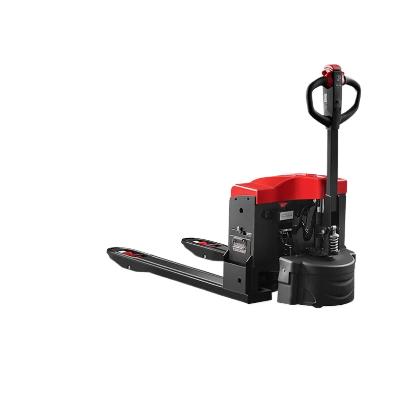 All-electric hydraulic forklift loading and unloading 2m/m truck, special ground for climbing cattle