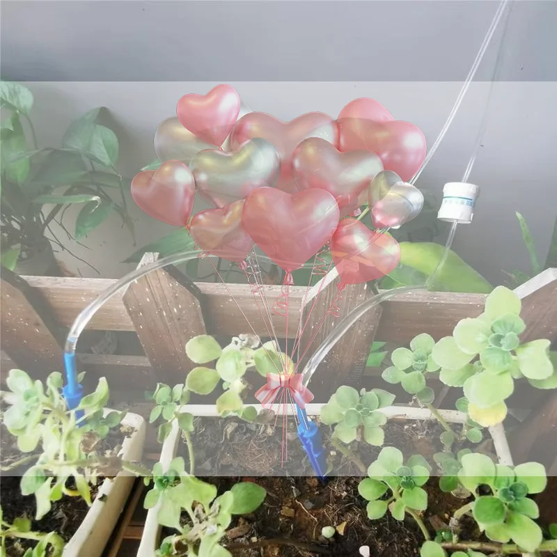 52L/65L Automatic Plant Watering Bag Adjustable Drip Flow Long Lasting Irrigation Tool for Travel Use