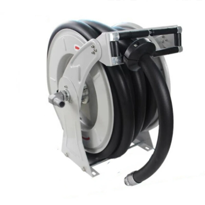 Hot Sell High Pressure Aluminum Alloy Hot sell Oil Fuel Diesel Hose Rubber Hose Reel