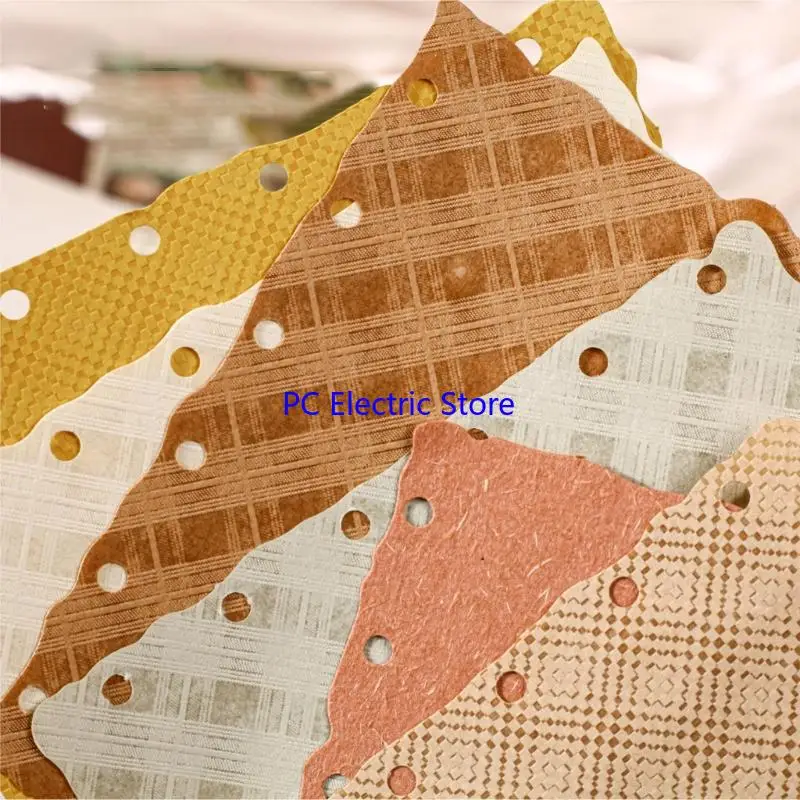 Reusable Textured Stickers For Artistic Expression Planner Decorations And Professional Presentation Needs F19C