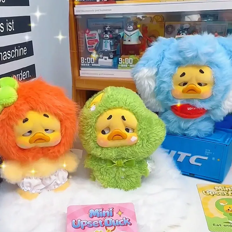 UpsetDuck Wish List Duck Series Blind Box UpsetDuck Anime Plush Surprise Bag Cute Vinyl Plush Pendants Mystery Box Keychain Toys - view 5