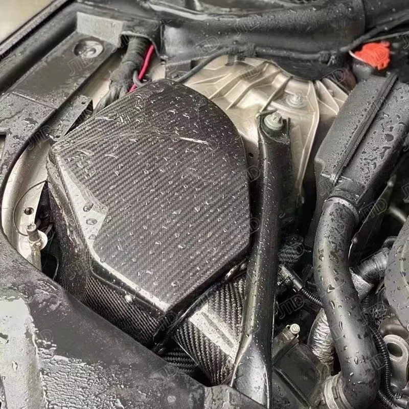 For  540i G30 B58 3.0T Carbon Fiber Lightweight High Flow Air Intake Kit New Condition