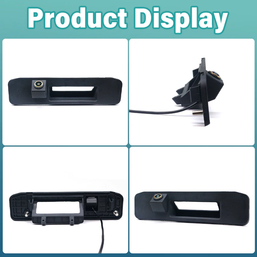 For Mercedes Benz M ML W166 W164 ML320 ML350 ML400 ML450 2011~2019 HD 1080P 140° Trunk Handle Reverse Parking Rear View Camera