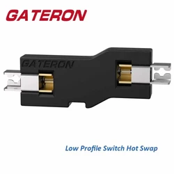Wholesale Gateron Low Profile Switch Hot Swap PCB Socket Black Customized DIY SMD RGB Game Mechanical Keyboard Accessory