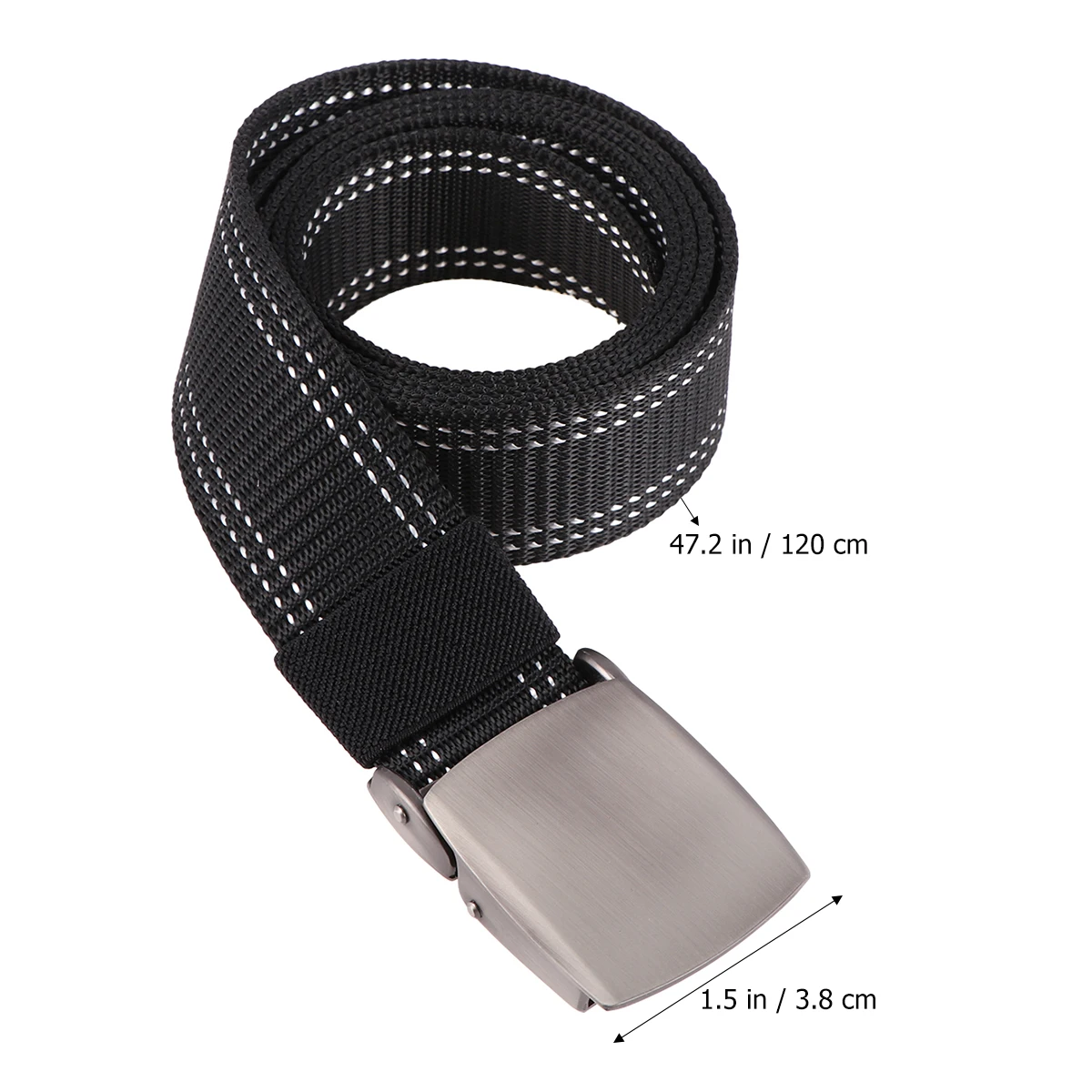 

Waist Belt Tactical Canvas Outdoor Training Field Exploration Men Women Casual Tear Resistant Durable Adjustable Fit Lightweight