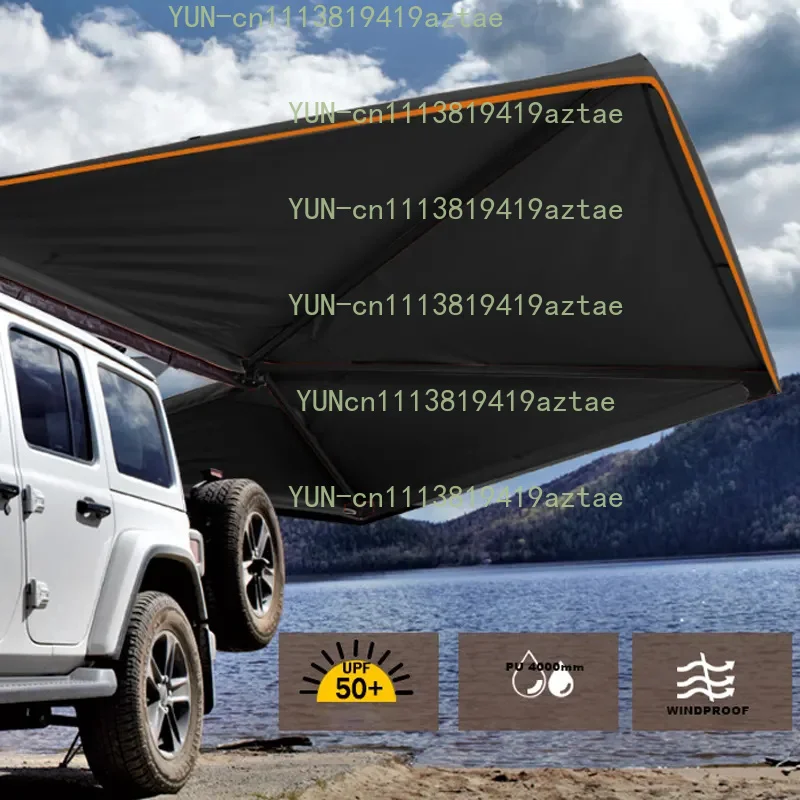 Hot Selling Custom Made Heavy Duty 4X4 4Wd Suv Car Truck Trailer Camping 270 Degree Awning Standing With Sides High Quality