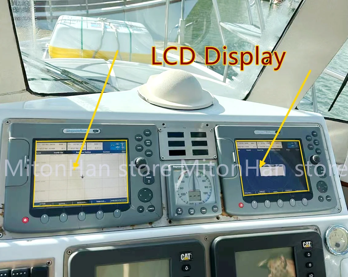 For Raymarine E80 E02011 Gps Radodendr Plotter 8.4-Inch Lcd Mfd Original LCD Display Screen (100% Test Before Shipment)