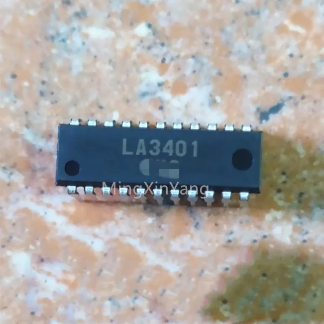 

5PCS LA3401 DIP-22 Integrated circuit IC chip