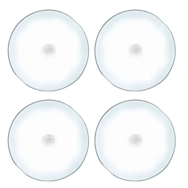 

HHTL ночник с датчиком движения, ночник, перезаряжаемый беспроводной светодиодный ручной светильник, освещение прикроватной тумбочки для кухни, комнаты