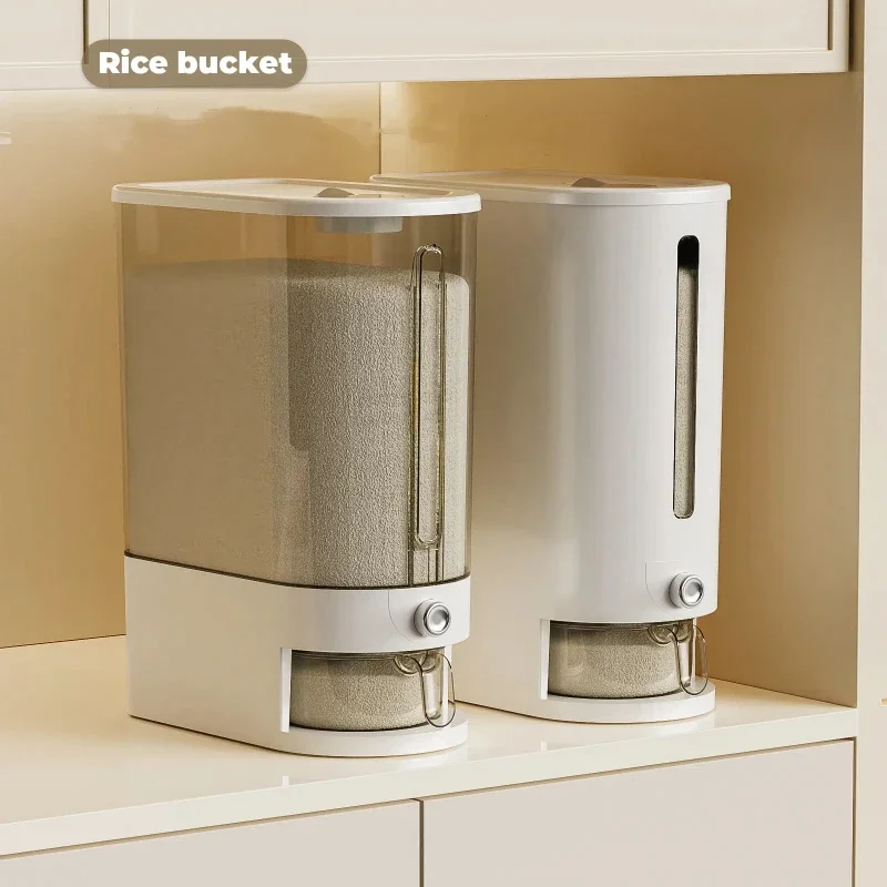 20/10KG Automatic Rice Dispenser Insect-Proof Sealed Grain Storage Box Keep Dry Fresh Kitchen Grain Container Household Use