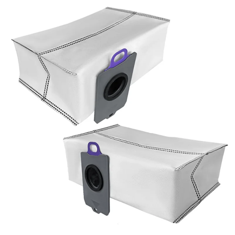 A60T New 5Pcs Vacuum Dust Bags For Narwal For Freo Z For Ultra Vacuum Parts  Replacement Spare Part Dust Bags