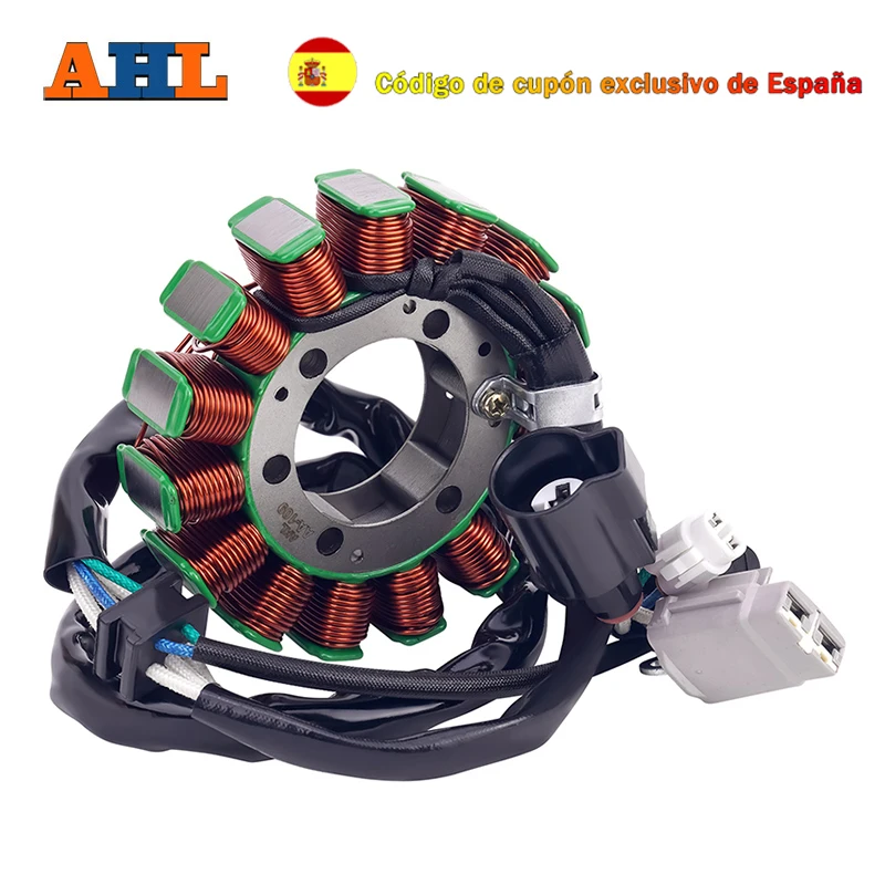 AHL-Kit de bobina de estator generador para motocicleta, para Kawasaki KVF750 Brute Force 4X4i EPS Camo KRT750 Teryx4 4X4 EPS Realtree APG HD