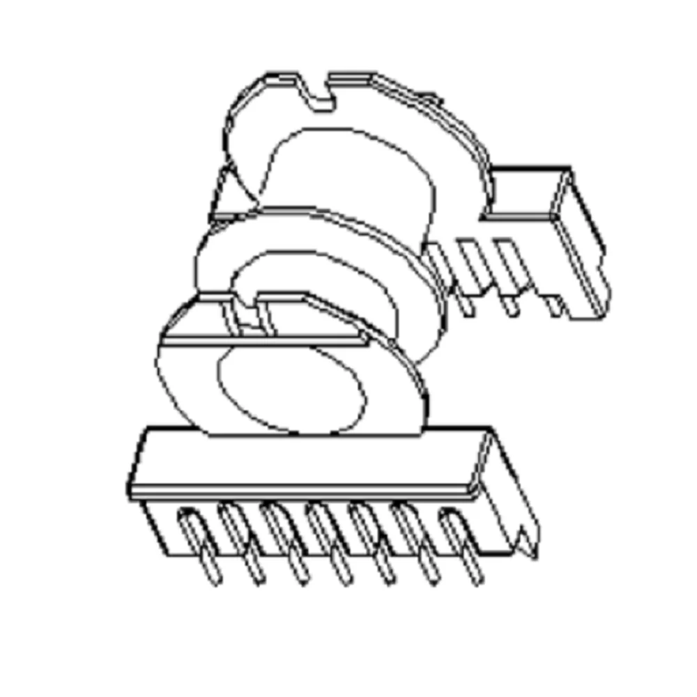 

ER42 EC4215EER42 soft core PC44 materical and 2sections bobbin horizational 8+8 pins 3sets/lot free shipping