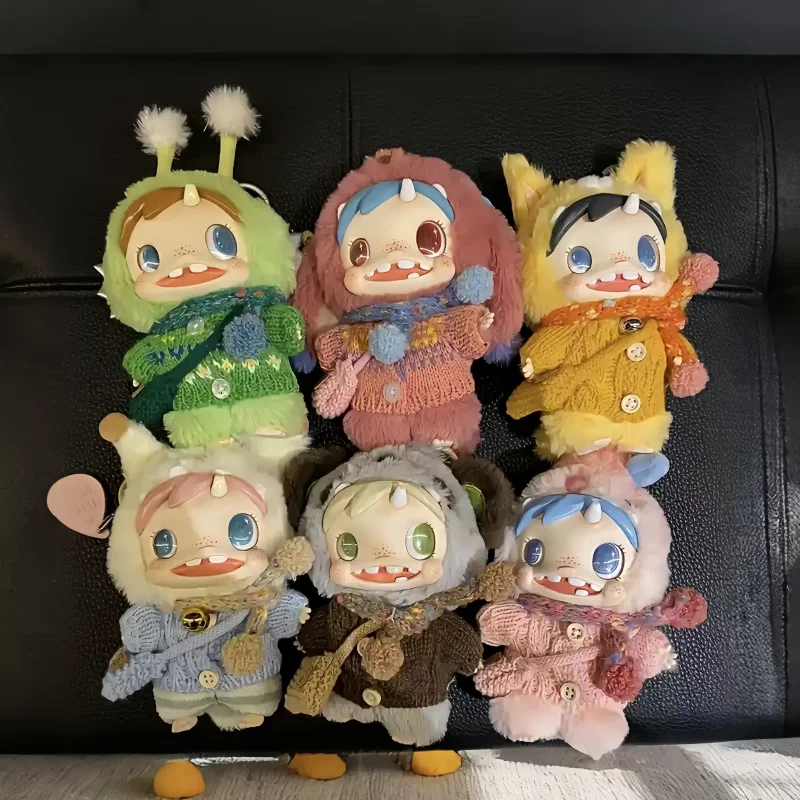 

Bora doll clothes POLAR monster collection series plush pendant handmade clothes replacement interchangeable doll accessories