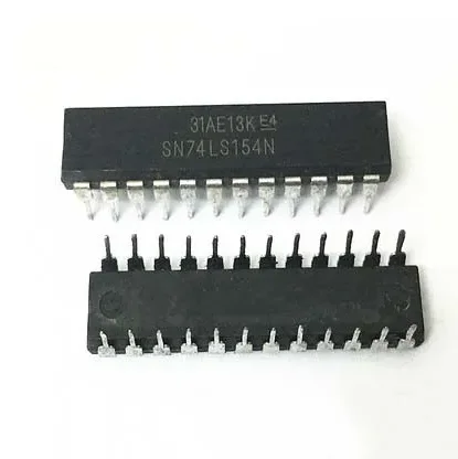 

100pcs SN74LS154N DIP-24 HD74LS154P DIP 74LS154 DIP-24 SN74LS154