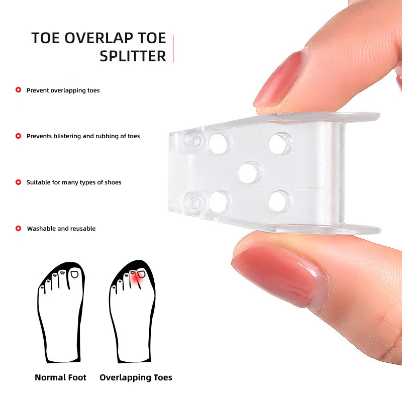 Sophia-Mathiateur de gros pieds, 2 pièces = 1 paire, coussretours d'Li-en silicone pour hallux valgus