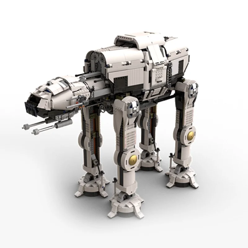 4358 elementów AT-AT Space Force Lunar Walker Model Star Battle Klocki Konstrukcyjne DIY Edukacyjne Zabawki do Składania Prezent na Boże Narodzenie dla Dzieci