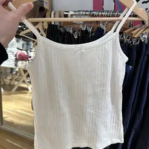 Ilhó branco tanque calça casa conjunto mulher arco fino colheita superior + elástico de cintura alta calças retas verão algodão pijama 2 peça conjuntos 8 principais vendas conjunto branco calça e cropped - №1