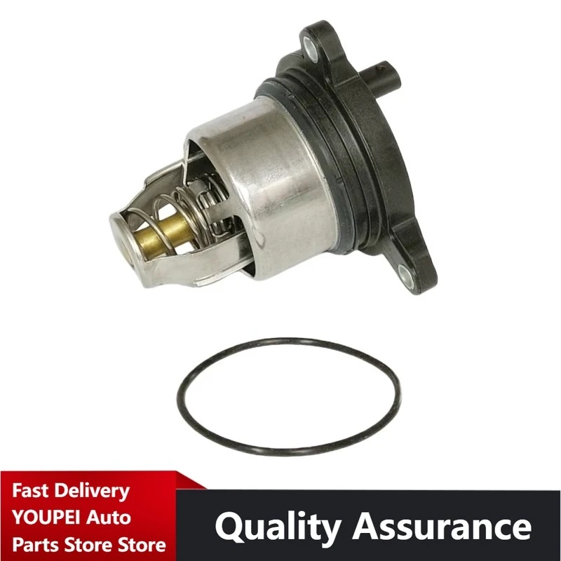 

P/N: 06M121115K 06M121115G - Thermostat for Volkswagen Touareg, Audi Q5, Q7, Q8, A4, A6, A7, A8, RS4, RS5 Porsche Cayenne (3.0T)