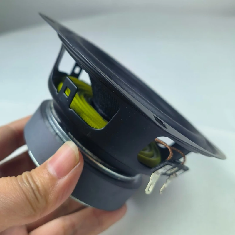 SOTAMIA 1 قطعة 4 بوصة منتصف المدى مكبر الصوت المتكلم 4 أوم 50 واط مكبر هاي فاي الموسيقى الصوت مكبر الصوت الألومنيوم الإطار طويل السكتة الدماغية ل JAMO