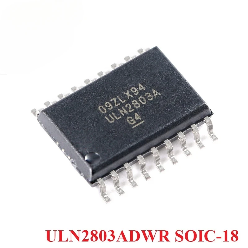 ULN2803ADWR SOIC-18 ULN2803 ULN2803A SOIC18 8-channel Darlington Transistor Array Chip IC Controller New Original