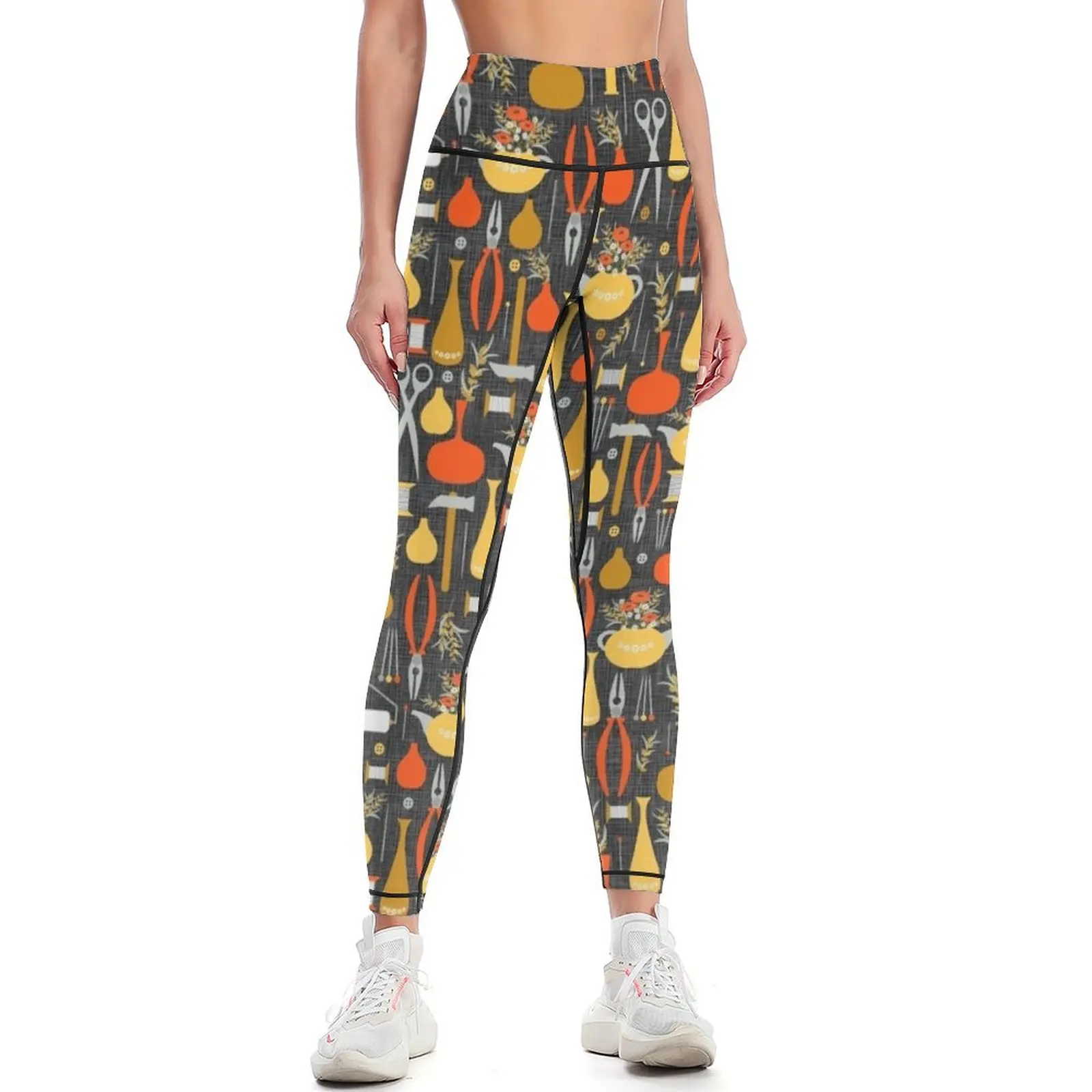 

Renovate and Decorate - Hobby Pattern Leggings sportswear woman gym 2024 sportswear gym Womens Leggings