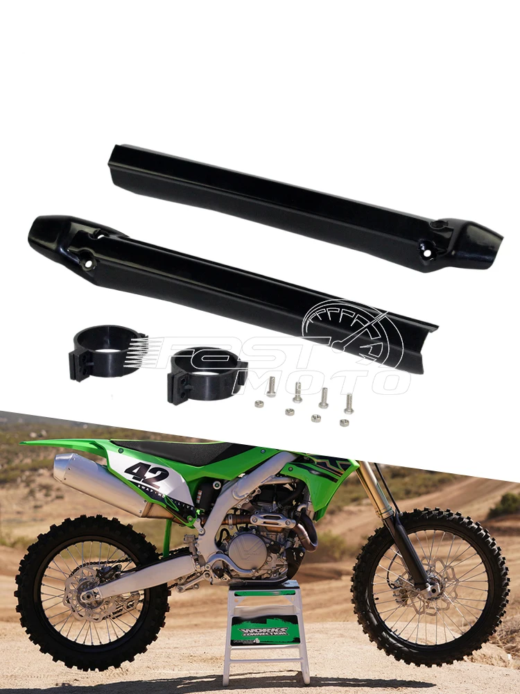 AliExpress MOSOKOYO Front Fork Protector Covers Fork Guards For WRF YZF TTR WR CRF CR DRZ RM 125/250/300/450 Enduro Dirt Pit Bike Motocross Off-Road
