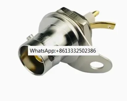 3pcs  Triax BNC BJ77 Three Bayonets Triaxial BNC Socket KY Connect Tri-coaxial Triaxial Cable 1553B Total