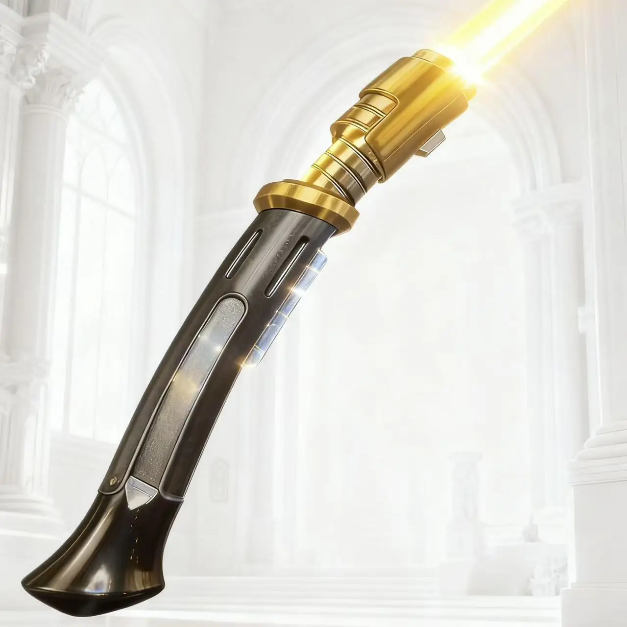 

Ручка изгиба зала, пиксельный световой меч, лазерный меч Proffie2,2, тяжелый дуэль, гладкие качели, реквизит для косплея, игры