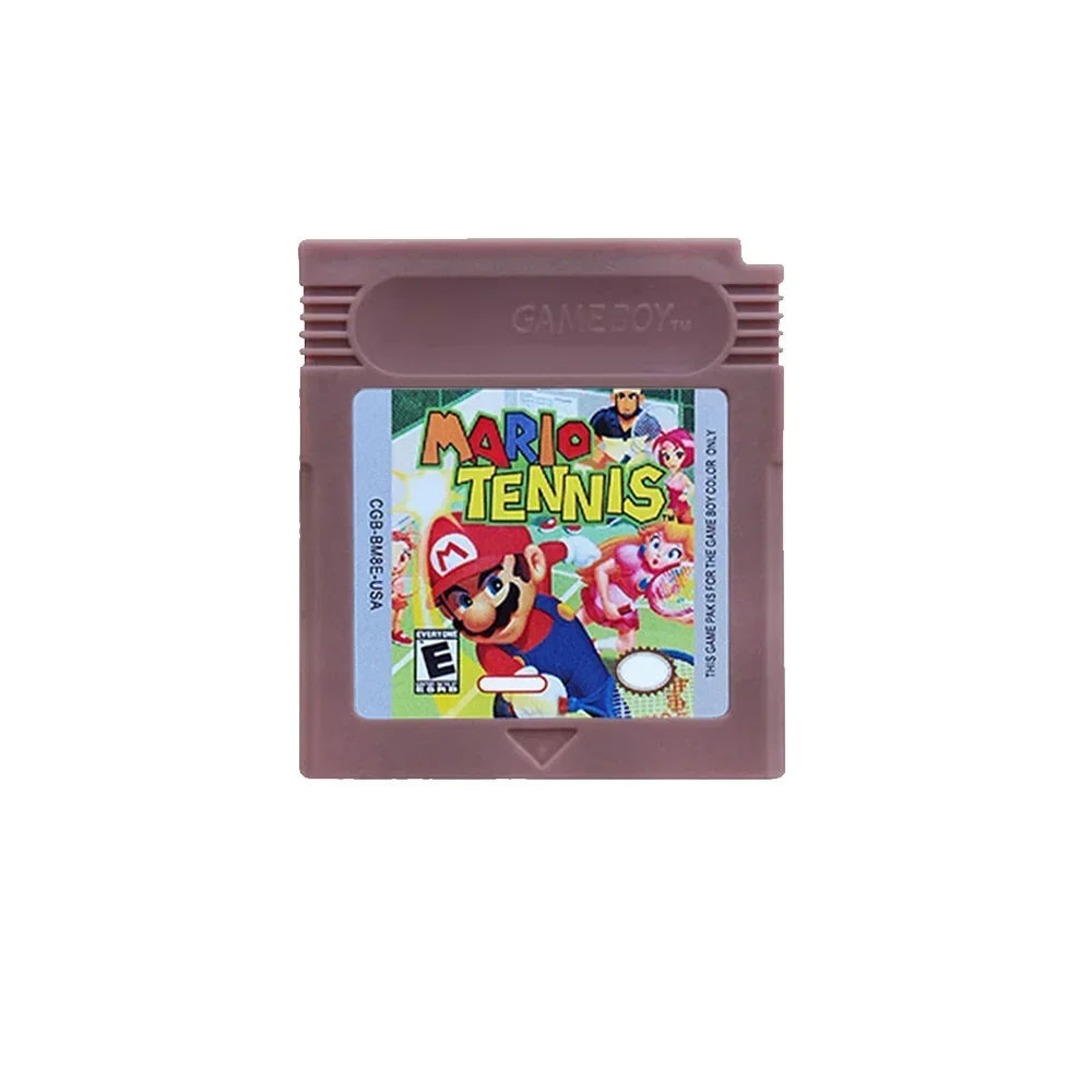 Neue GBC 16-Bit-Spielvideokassette Konsole 16-Bit-Spielkarte Wario Land Donkey Kong Wario Land 2 Yoshi für GBC/GBA Mario