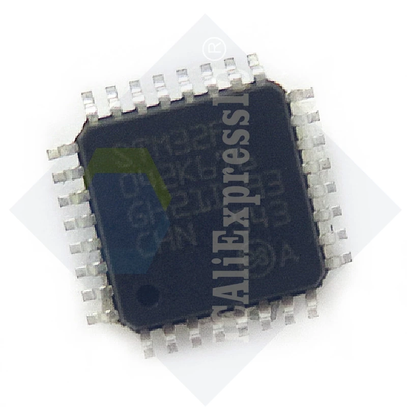 STM32F042K6T6 LD7752GR LD7752 MC9S08QD4CSC MC9S08QD4 D27C512-120V10 D27C512-150V10-200V10 SN74LS670N 74LS670 UP1608PK UP1608