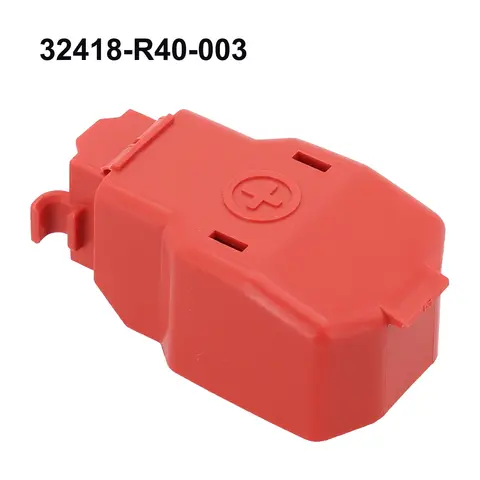 1 pz Auto Positivo Terminale Della Batteria Copertura Per Honda Per Accord 2010-17 32418-R40-003 Auto Batteria Copertura di Protezione Positiva