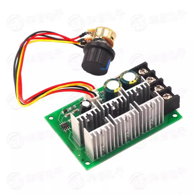 PWMDC 모터 거버너 12V24V36V48V 고전력40A 브러시 모터 컨트롤러