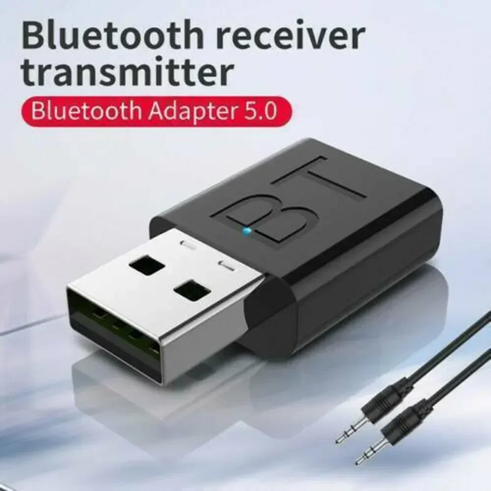 1pcs Bluetooth Headphones Transmitter For TV Stereo Wireless Earphones Earbud Set W/Transmitter Adapter For Optical Digital