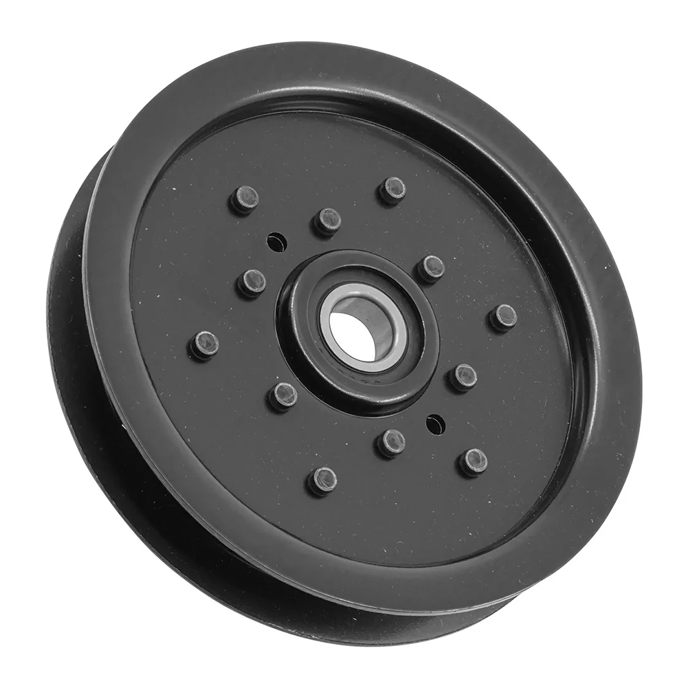 

1 шт. палубный шкив для газонокосилки AM143737 Замена направляющего шкива натяжного ремня для Z225 Z235 Z245 Z255 Z355E Z425 Z435